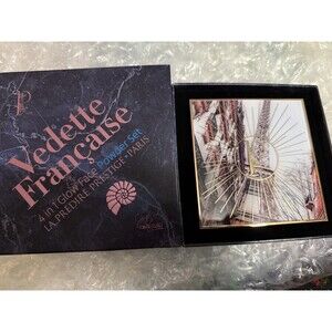 New La PREDIRE Prestige Vedette Francaise 4 in 1 Glow Face Powder Set MSRP $300